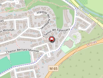 Carte de Kiabi à Saint-aunès