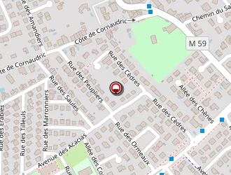 Carte de Rougie Alain à Union (l')