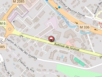 Carte de Chaabane Mohamed à Cagnes-sur-mer