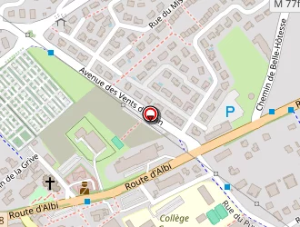 Carte de La Bonne Auberge à Union (l')