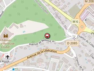 Carte de Chaabane Mohamed à Cagnes-sur-mer