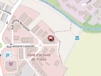 Carte de Socomec à Launaguet