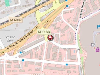 Carte de Ligne Roset à Saint-laurent-du-var