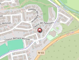 Carte de Borne Philippe à Jacou