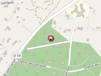 Carte de Airvé Taxi à Rognes