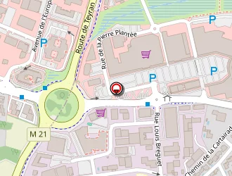 Carte de Le Studio Beauté à Jacou