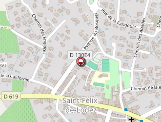 Carte de A2p Réalisations. à Saint-félix-de-lodez