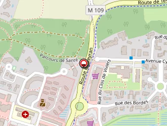 Carte de Touze Vincent à Jacou