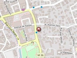 Carte de A.f.a.s.e.c. à Cagnes-sur-mer