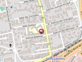 Carte de Coyote Store à Saint-laurent-du-var