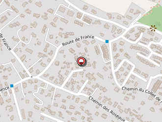 Carte de Speedy à Cagnes-sur-mer