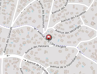 Carte de Restaurant Le Sporting à Hossegor