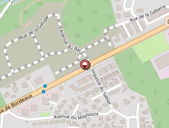 Carte de Ser'vis Elec à Saint-vincent-de-tyrosse