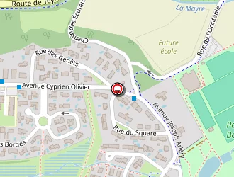 Carte de Le Corre Eric à Jacou