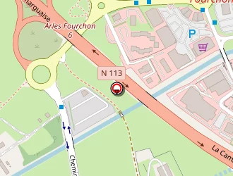 Carte de Symadrem à Arles