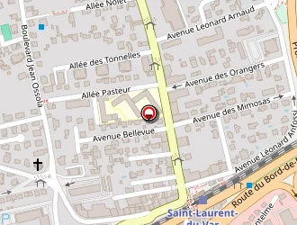 Carte de Sextus à Saint-laurent-du-var