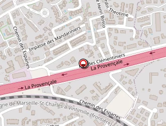 Carte de Rossignol Aline à Cagnes-sur-mer