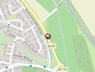 Carte de Alain Brixy à Jacou