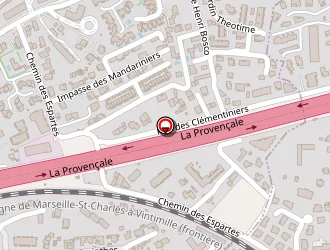 Carte de Gdn à Cagnes-sur-mer