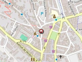 Carte de Bt Snack à Cagnes-sur-mer