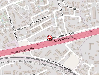 Carte de Mercier Cédric à Cagnes-sur-mer