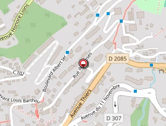 Carte de Mairie à Grasse