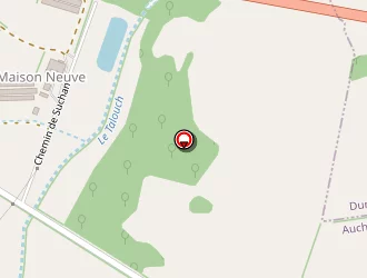 Carte de Vivadour à Auch