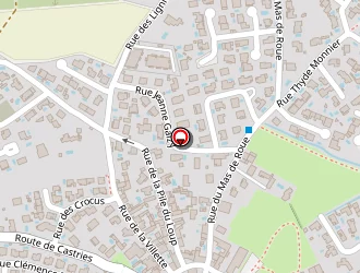 Carte de Maurice Jonathan à Baillargues