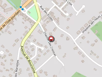 Carte de Giraud Georges à Lévignac