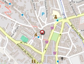 Carte de Applications H2o Piscines à Cagnes-sur-mer