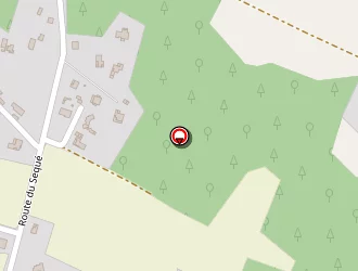 Carte de Reflets Bleus à Saint-pandelon