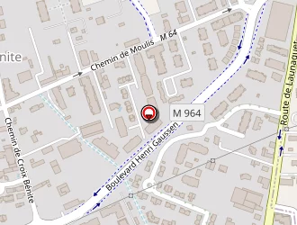 Carte de G.k.a.m. à Toulouse