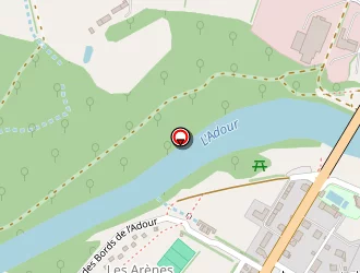 Carte de La Cour Des Saligues à Riscle