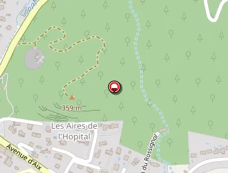 Carte de Mairie De Rognes à Rognes