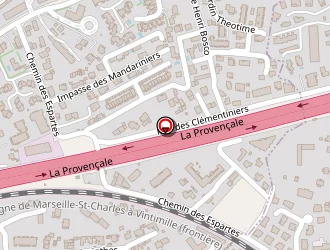 Carte de Sergine Fleurs à Cagnes-sur-mer