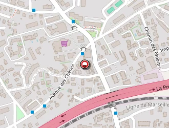 Carte de Sudexco à Cagnes-sur-mer