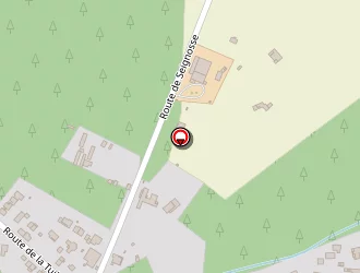 Carte de Belle Et Bien à Angresse