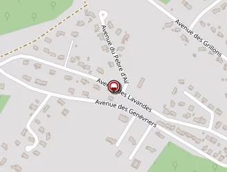 Carte de L'exclusive Immo à Régusse