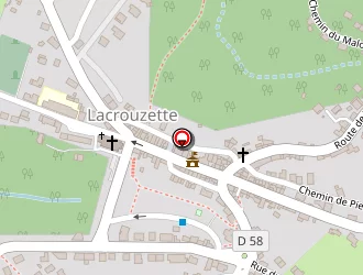 Carte de Morri Soizic à Lacrouzette