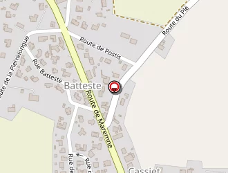 Carte de Capayrou Gilbert à Saubusse