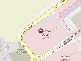 Carte de La Villa D' Emile à Cornebarrieu