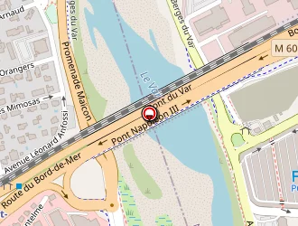 Carte de Europcar à Nice