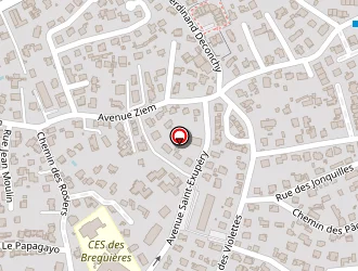 Carte de Virgule Méditerranée à Cagnes-sur-mer