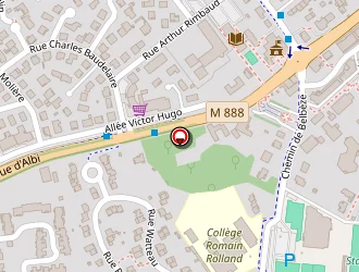 Carte de Lenoir Florence à Saint-jean