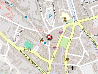 Carte de Genet Julie à Cagnes-sur-mer