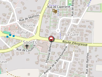 Carte de Bompas-fabre Sandrine à Hossegor