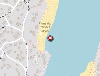 Carte de La Cybèle 'chez Jérôme' à Hossegor