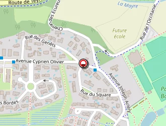 Carte de Analb à Jacou