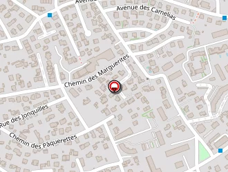 Carte de Cazaclim à Cagnes-sur-mer