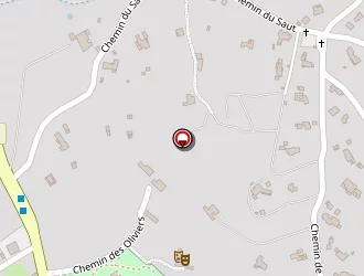 Carte de Atelier De Pap'ô à Opio